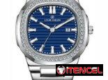 LOUIEJUELEN Reloj Automático de Lujo para Hombre – 42 mm | videojuegoshabana.com