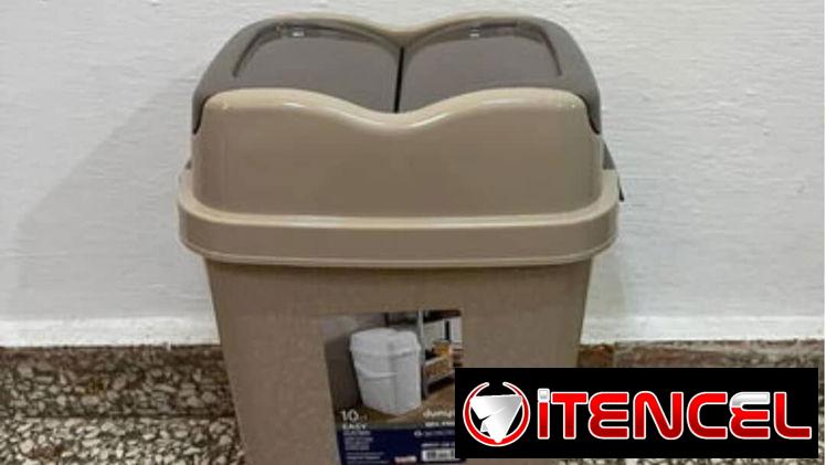 Cestos plásticos de 10 L