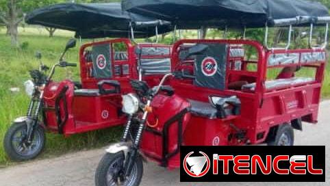 🛺TRICLOS  ELÉCTRICOS CAIMAN 53🛺