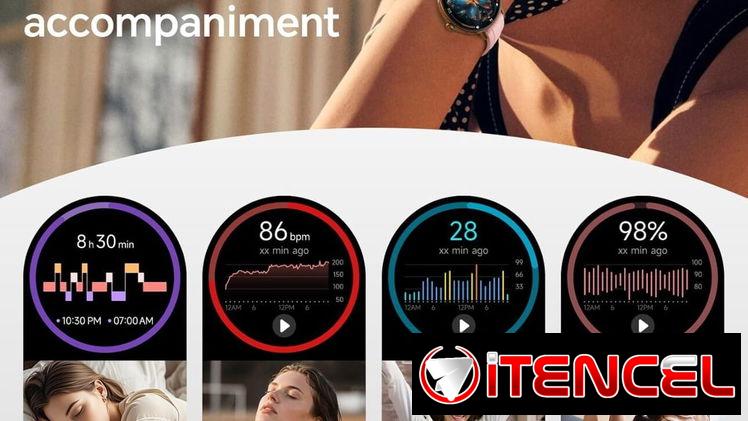 Smart watch yoever original fitness