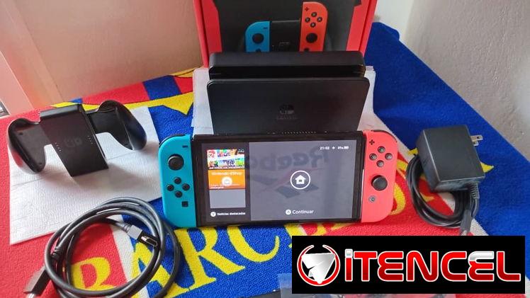 Nintendo Switch Oled NUEVA!!