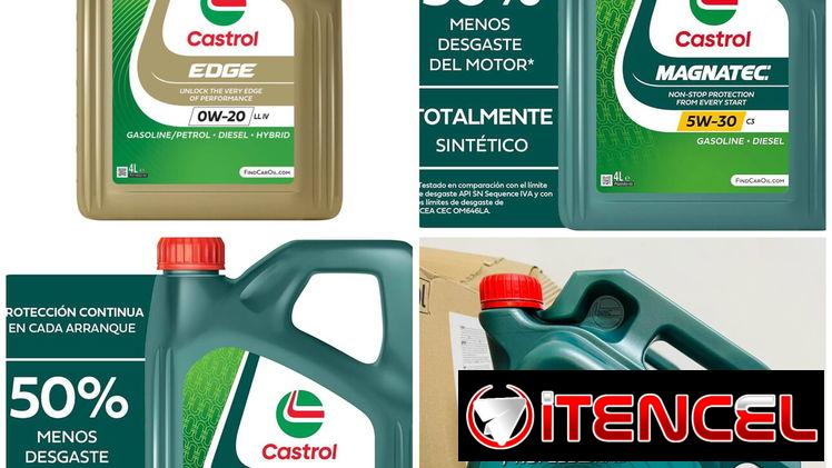 Aceite Castrol