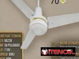 Ventilador de techo Bravo King 56 pulgadas