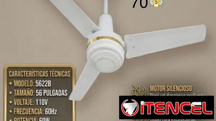 Ventilador de techo Bravo King 56 pulgadas