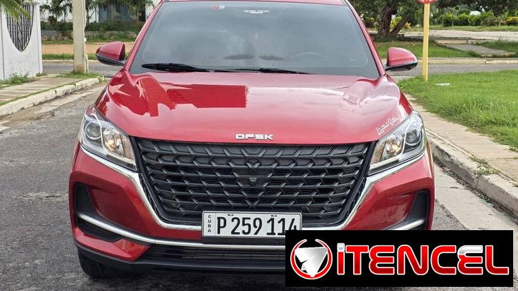 Vendo o negocio Dong Feng 2025 cero km full limited en piel con techo de crsital motor con turbo