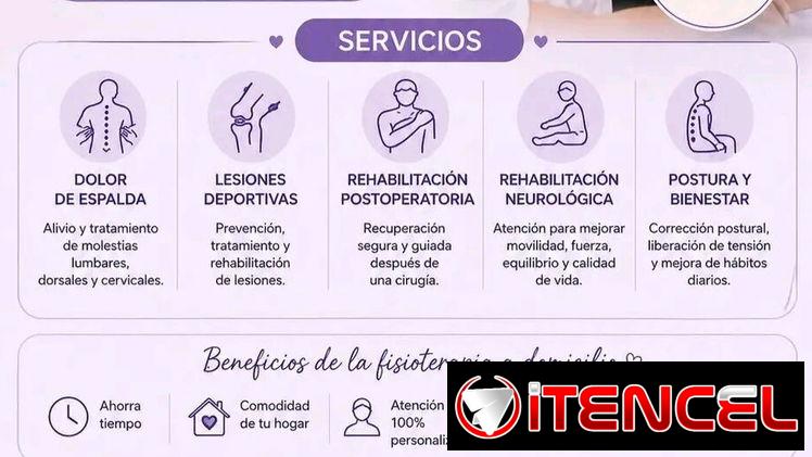 Fisioterapia a domicilio