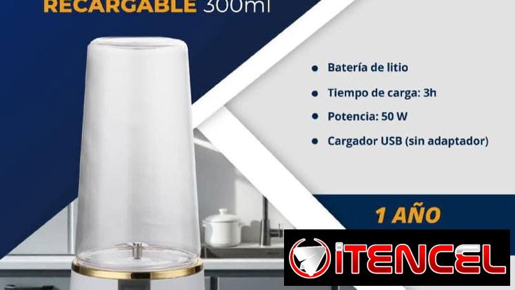 Batidora Portátil ✅️ 6 meses de garantía!!!