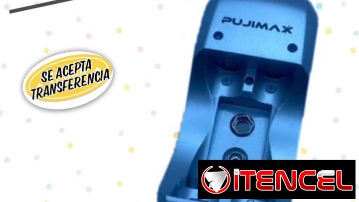 CARGADOR DE BATERIA 2-AA Y 3-AAA