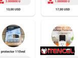 Todo tipo de Protector de voltaje 110v y 220v