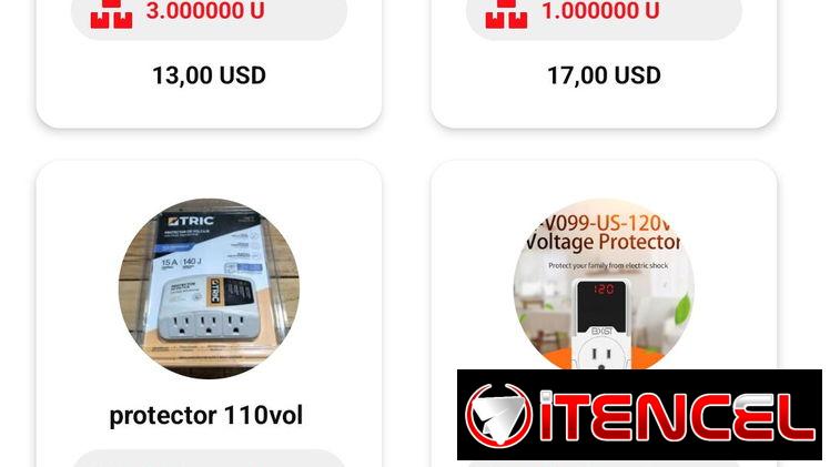 Todo tipo de Protector de voltaje 110v y 220v
