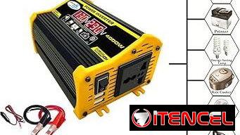 Combo para los apagones batería Cargador y convertidor 55063968 whatsapp