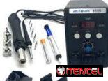 ESTACIÓN DE SOLDAR REXQUALIS RQ-8586 – POTENCIA Y PRECISIÓN EN TU TALLER