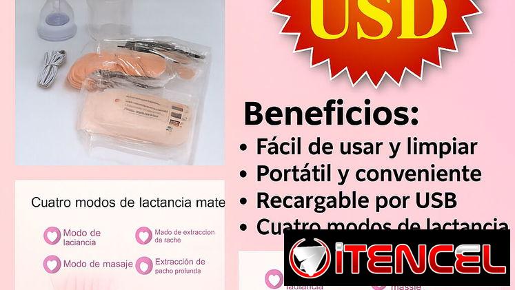 Extractor de leche materna