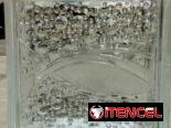 Bloques de cristal