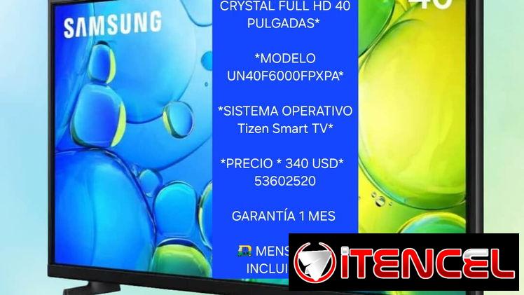 Tv Smart sansung 40 pulgadas  💯💢💥