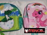 Mochilas para niños y niñas, grandes a 25usd ,medianas a 15usd y pequeñas a 10usd
