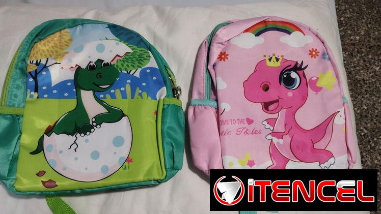 Mochilas para niños y niñas, grandes a 25usd ,medianas a 15usd y pequeñas a 10usd