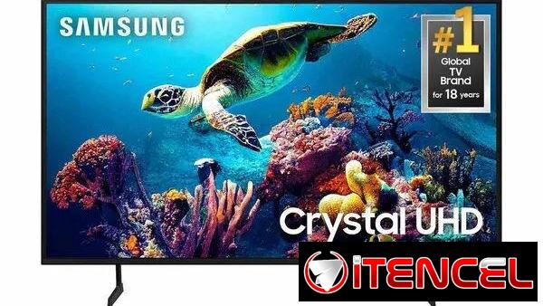 Televisor Samsung Smart TV 65″ 4k Crystal UHD Serie Du6900 con soporte de regalo 780 USD