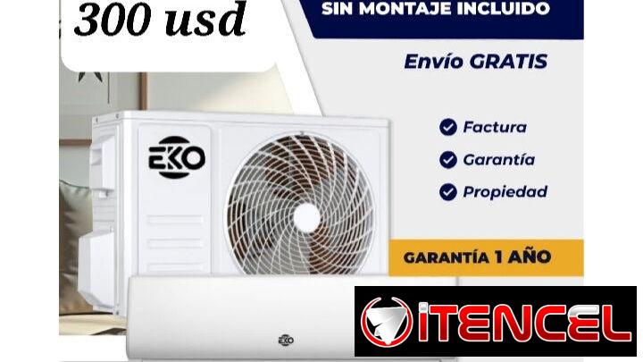 Split 1 Tonelada Sin Montaje Incluido 1 Año de Garantía