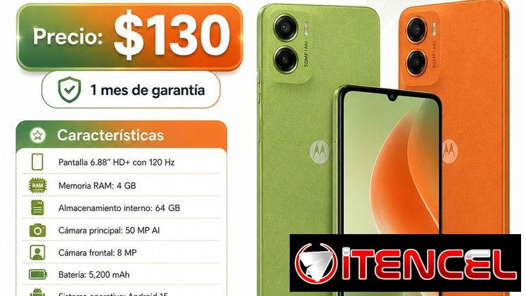Celular Motorola  G06 nuevo sellado en su caja