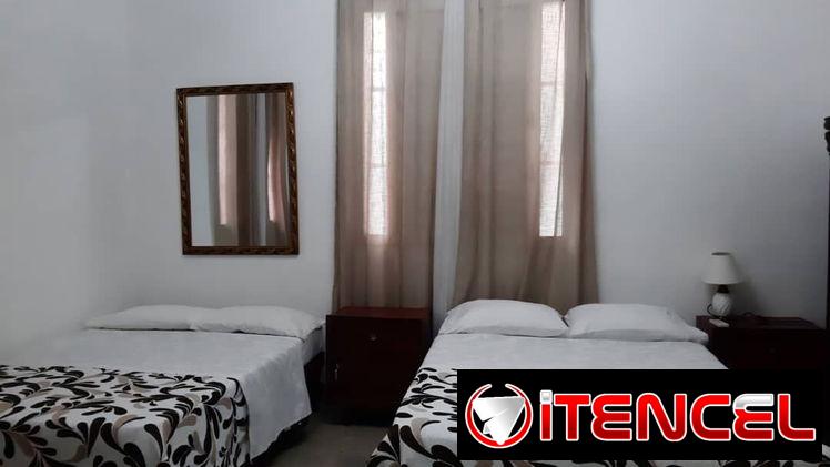 Rento habitación amplia a cubanos y extrangeros
