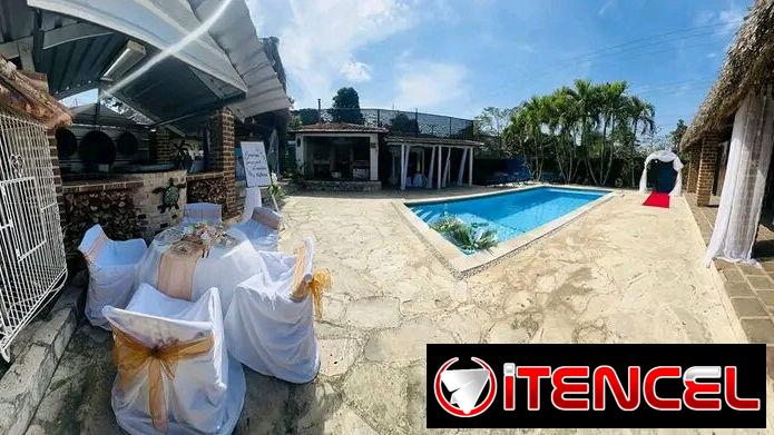 ✨ Alquiler de Pasadía con Piscina en Boyeros, La Habana. Ofertas gastronómicas disponibles para su disfrute
