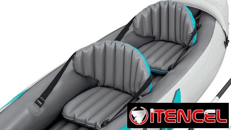 Kayak inflable Hydro-Force Rapid Elite X2 de 3,1 m