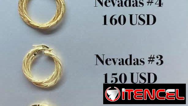 🌟 PRENDAS DE ORO 10K ORIGINAL DE FÁBRICA IMPORTADAS 🌟