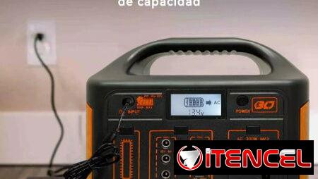 ESTACION DE ENERGIA 500W Eg010Li