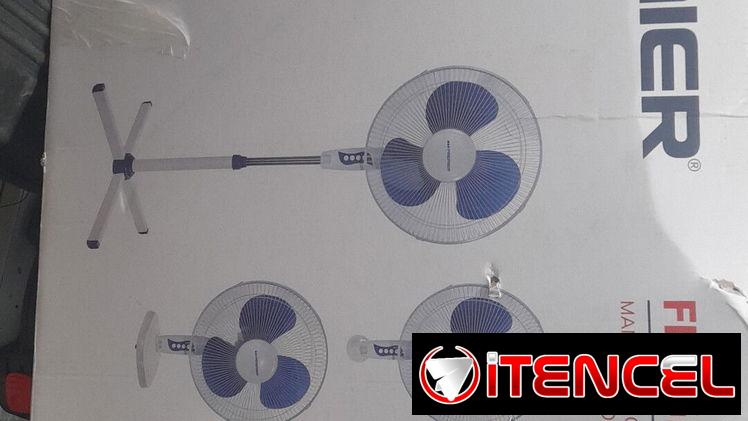 Ventilador de tres posiciones
