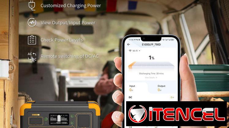 🔋 PEACRON – Estación de Energía 1800W/1024Wh con Carga Ultra Rápida ⚡