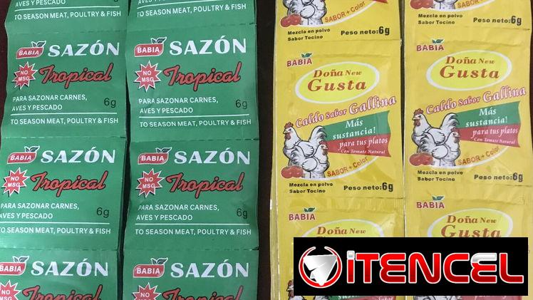 Sazón Iberia,Tropical Verde y Doña Gusta