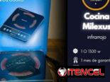 Cocinas infrarrojas MILEXUS 1Q y 2Q. ¡Mejores precios!