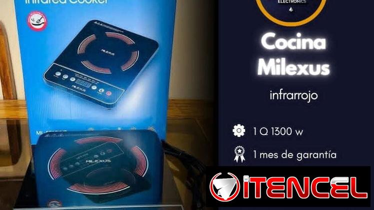 Cocinas infrarrojas MILEXUS 1Q y 2Q. ¡Mejores precios!