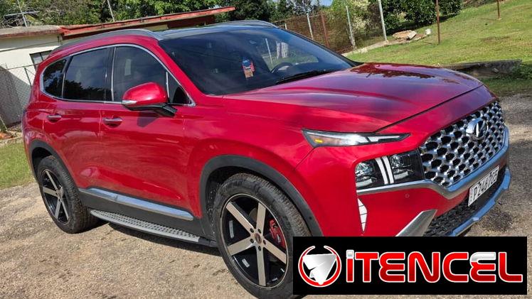 Vendo o negocio, Hyundai Santa Fe, 2021 límite con 89,000 millas