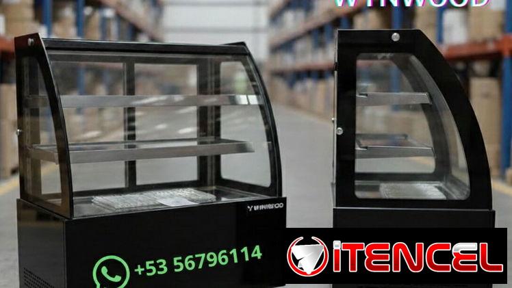 Vitrina Exhibidora 2-8°C