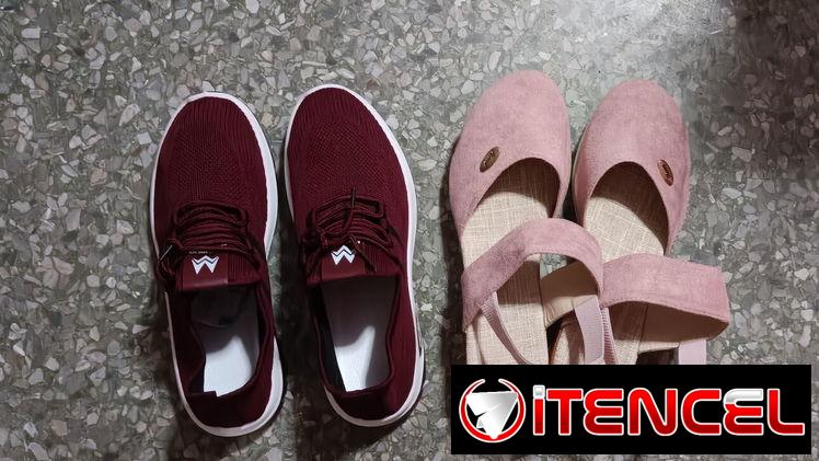 Calzado Femenino. Zapatillas.