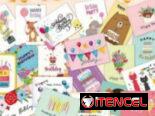 ☎️53544655 🛵 Entrega Disponible ⭐Tarjetas de cumpleaños con sobres y pegatina ⭐