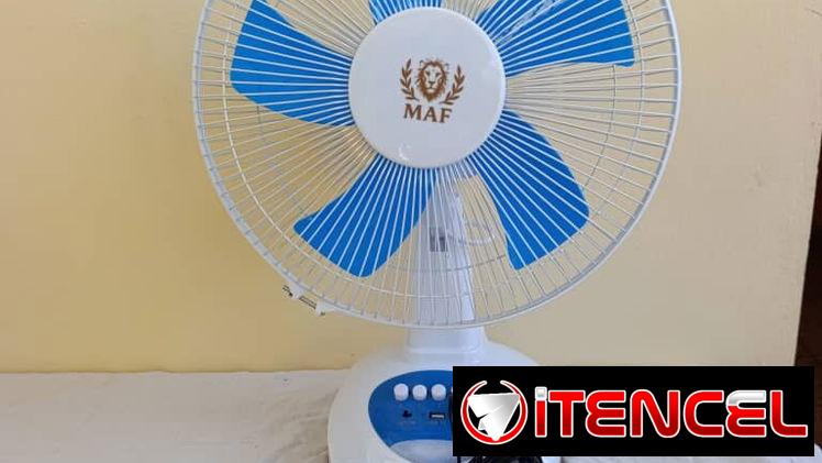 🍃Ventilador Recargable MAF con batería de litio en 40 usd, transporte incluido