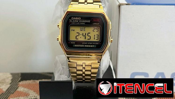 CASIO Original Dorado
