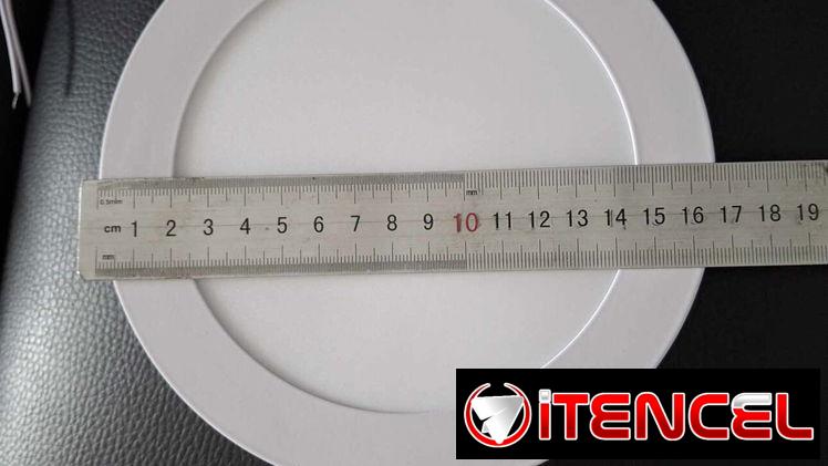 Lamparas empotrables luz led. Dicroicas 6,9,12,18 whatts