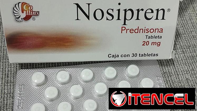 Prednisona 20 mg