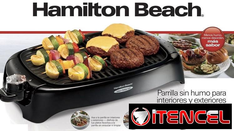 Parrilla Hamilton Beach