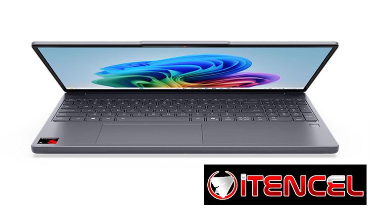 LAPTOP 🎁NUEVA🎁📦CAJA, Lenovo Ideapad Slim 3 (15Q8X10), 15.3″ 2k IPS Tactil, Snapdragon X, 16GB DDR5, Adreno, 1TB SSD