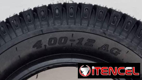 GOMAS DE TRICICLOS 12 x 400 NUEVAS A BALON CON SU CAMARA EXTRA DE REPUESTO EN 2 MODELOS: 🟠REDONDAS Y 🟧CUADRADAS🛒💯🛒