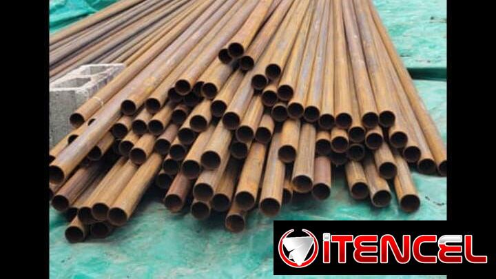 Tubos de hierros y Galvanizados de barias medida perefiles de 20×20 y 30×30 y Rollos de cerca perles