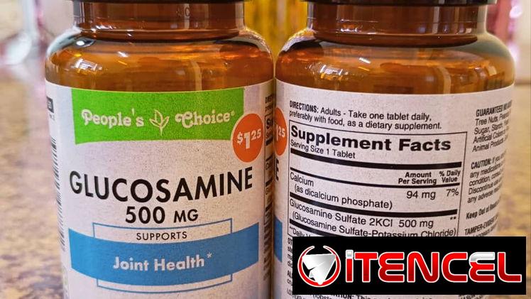 Buenas Glucosaminas con Calcio 💊