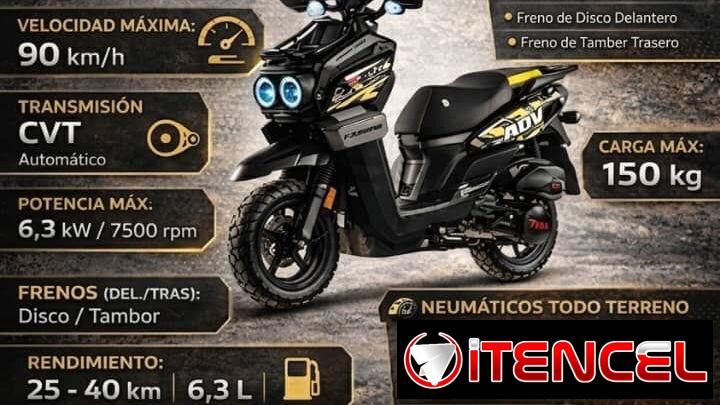Moto Acorazada 150CC