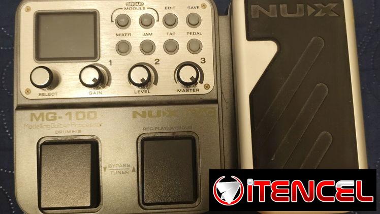 Multiefecto de guitarra 110 usd