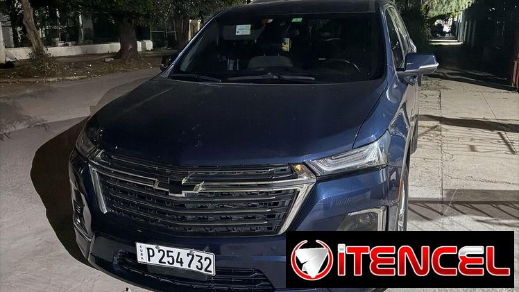 Chevrolet Traverse 2022